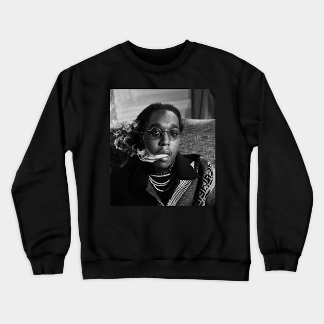 Cool Takeoff Crewneck Sweatshirt by Miyster